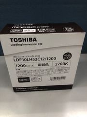 TOSHIBA  LEDユニフラット形　LDF10LH53C12/1200