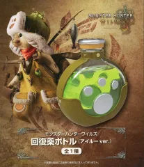 回復薬ボトル　アイルーバージョン　7個セット Amazon.co.jp: モンスターハンターワールド：アイスボーン回復薬