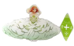 【中古】アクリルスタンド・アクリルパネル 中野四葉(ドレス) 描き下ろしアクリルフィギュアL 「五等分の花嫁∬」