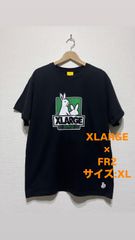 【XLARGE × FR2】Box Logo S/S T-shirt
