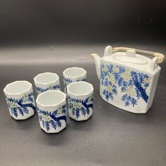 ★未使用品 急須 湯飲み5個 セット ★