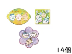 バンダイ(BANDAI) ちいかわ キャラマグネッツ4 14個入BOX (食玩) チューインガム