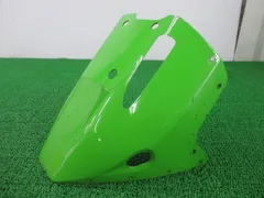 GPZ900R アンダーカウル 緑 55028-1072 カワサキ 純正 中古 バイク 部品 ZX900A 欠損無し 修復素材やペイント素材に Hiのサムネイル