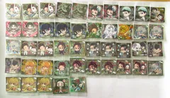 鬼滅の刃ディフォルメシールウエハース　其の一～三　計４５枚