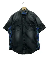 SUN SURF sacai Tシャツ 20-02208M サイズ2 ブラック sacai × SUN SURFのコラボレーションアイテムが12月21日に発売