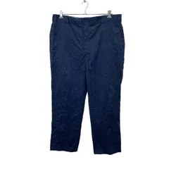 Dickies ワーク・ペインターパンツ W42 ディッキーズ ネイビー ビッグサイズ ロゴ 古着卸 アメリカ仕入 2305-1849