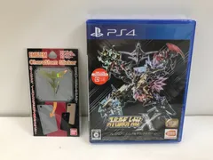 【PS4】未開封・おまけ付き　スーパーロボット大戦X プレミアムアニメソング＆サウンドエディション　BANDAI NAMCO　111