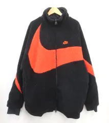 NIKE ナイキ SWOOSH FULL ZIP JACKET ボア フリース ジャケット リバーシブル　2XL