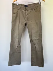 H＆MLOGG エイチアンドエム デニムパンツ W31-L32 ベージュヴィンテージ メンズ 古着