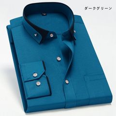 形態安定 ワイシャツ ノーアイロン カッターシャツ  メンズ 大きいサイズ ドレスシャツ ビジネスシャツ 新生活 ビジネス hebai00aa