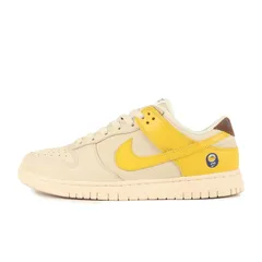【美品】NIKE ナイキ サイズ:WMN US11.5(28.5cm) | WMNS DUNK LOW LX BANANA (DR5487-100) | ウィメンズ ダンク ロー バナナ | ココナッツミルク ビビッドサルファ【中古】