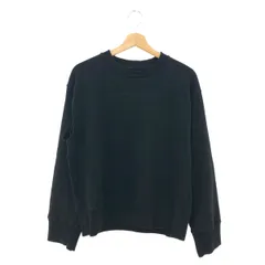 mm6 エムエムシックス マルチウェアエンブロイダード スウェット サイズ:XS S32GU0134 ブラック  レディース 　240001111574