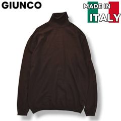 美品】 イタリア製 クルチアーニ CRUCIANI ハイゲージ コットン