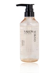 新品 ［SALON TOKYO PROFESSIONAL SHINE］シャンプー 400mL / アミノ酸系/濃密泡/美容院/艶/潤い/豊かな泡立ち/カシミヤのような手触り〈国産ウメ果実・トリプルシルク・真珠エキス・加水分解ケラチン配合〉サロントーキョー プロ