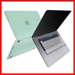 【送料無料】 Pro 16インチ (2019年モデル)_グリーン MS factory MacBook Pro 16 用 ケース カバー ＋ 日本語 キーボード