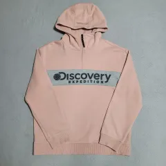 105 ディスカバリー・エクスペディション 起毛フード ハーフジップ アノラック 長袖Tシャツ XLのサムネイル