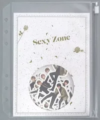 【中古】シール・ステッカー Sexy Zone(timelesz) フレークシール2021 「Johnny’s Shop」