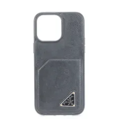 PRADA iPhoneケースカバー　サフィアーノレザー14 PRADA サフィアーノレザー iPhone 14 Pro用カバー
