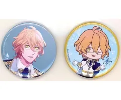 【中古】バッジ・ピンズ 四ノ宮那月 缶バッジ2個セット 「ブロッコリーくじ うたの☆プリンスさまっ♪ Ice Crystal Ver.」 D賞