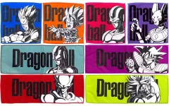 【中古】雑貨 全8種セット タオル 「一番くじ ドラゴンボール HISTORY OF THE FILM」 J賞