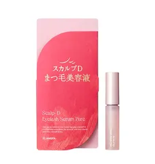 スカルプD アイラッシュセラム ピュア まつ毛美容液 6mL 3ヶ月分(1日2回/まつエク・まつパOK/まつげ)