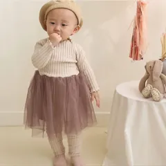 韓国子供服Aosta pretty dress ワンピース