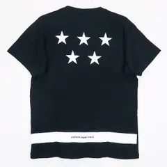 uniform experiment ユニフォームエクスペリメント 17SS 5 STAR POCKET TEE UE-170082 5スター ポケット Tシャツ ブラック ショートスリーブ カットソー 半袖 サイズ1