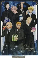 【中古】アクリルスタンド・アクリルパネル 集合 BIGアクリルプレート 「東京リベンジャーズ ガチャっと缶バッジ」 ラスト景品