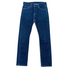 LEVI'S 510 メキシコ製 ボタン裏4001 スリム テーパードデニム 濃紺 メンズS サイズ30 リーバイス