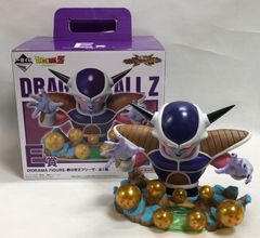 ◇ 드래곤 볼 VS 옴니버스 CROSS 이치 반 쿠지 E 상 DIORAMA FIGURE 악의 제왕 냉동고