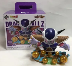 ◇ドラゴンボール VSオムニバスCROSS　一番くじ　E賞　DIORAMA FIGURE 悪の帝王フリーザ
