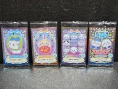 ちいかわウエハース ラッキーカードコレクション 4枚セット①
