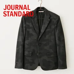 【Fashion】メンズ テーラードジャケット JOURNAL STANDARD ジャーナルスタンダード カモフラージュ柄 ウール テーラードジャケット Mサイズ 迷彩柄 秋冬アウター ビジネスカジュアル