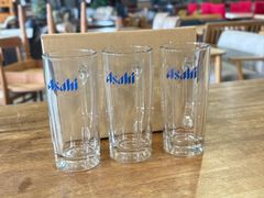【未使用】アサヒビール 中ジョッキ 380ml 3個セット
