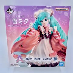 [중고][미개봉]A상 유키미쿠 ~2024~ 피규어 「⼀번 복지 유키미쿠 ~SNOW MIKU~ Second Season」 피규어[95]
