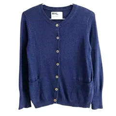 2025年最新】マーガレットハウエル カーディガン リネンの人気アイテム