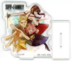 【中古】アクリルスタンド・アクリルパネル フォージャー家 アクリルスタンド 「一番くじ SPY×FAMILY -Mission Start!-Ver.1.5」 G賞