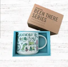 スターバックスハワイ限定マグカップ2色(グリーン・オレンジ)