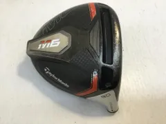 【中古】 テーラーメイド M6 9° ドライバー DR リシャフト (フレックスその他) メンズ 男性用 右利き 右用 Dランク ゴルフクラブ
