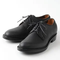 【最終価格】美品 Rutt Shoes ラッドシューズ US9 黒 ラッドシューズ マイルス RUTT SHOES MILES PLAIN BLUCHER OX