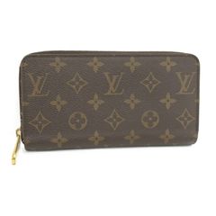 LOUIS VUITTON ジッピーウォレット ラウンドファスナー長財布 モノグラム ブラウン M41895