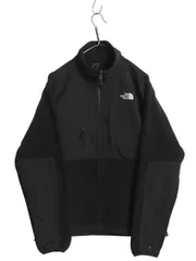 【お得なクーポン配布中!】 ノースフェイス デナリ ジャケット メンズ M アウトドア フリース ナイロン ジャンパー フルジップ ブルゾン ハイネック トップス ブラック