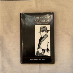 【中古】Sherwood Anderson: Early Writings
