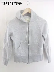 ◇ UNITED ARROWS ユナイテッドアローズ ジップアップ 長袖 パーカー サイズ2 グレー レディース  【中古】 【1112240004591】のサムネイル