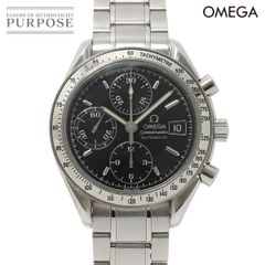 オメガ OMEGA スピードマスター デイト 3513 50 クロノグラフ メンズ 腕時計 ブラック オートマ 自動巻き 90232304
