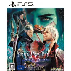PS5ソフトDevil May Cry 5 Special Edition(デビル メイ クライ 5 スペシャルエディション) カプコン
