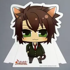 【中古】ポップスタンド・パネル 2.沖田総司 ポップスタンド 「薄桜鬼SSL ～sweet school life～」 オトメイト in ナンジャタウン2014 オトメイトガラポン スペシャル賞