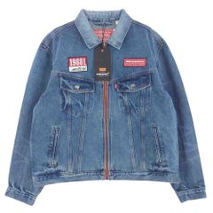 【未使用♪】リーバイス　マクラーレンデニムジャケット Levi's リーバイス A89900000 MCLAREN RACING COLLECTION マクラーレン