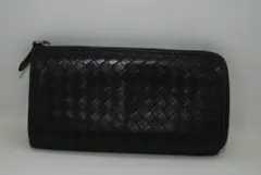 【希少✨光沢/メタリックシルバー】ボッテガヴェネタ　L字　ラウンドジップ　レザー 2025年最新】BOTTEGA VENETA 長財布 L字ファスナーの人気
