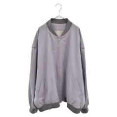 URU (ウル) 22SS OVERSIZED ZIP UP BLOUSON オーバーサイズ ジップアップ ブルゾン パープル 22SNC01のサムネイル